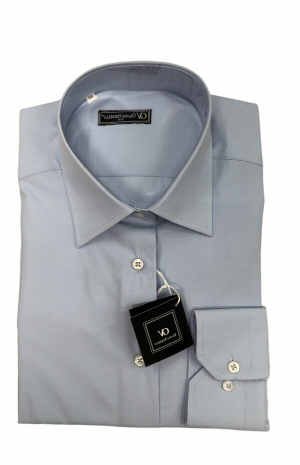 CAMICIA U. SATURNO/POPELINE COT - immagine 2