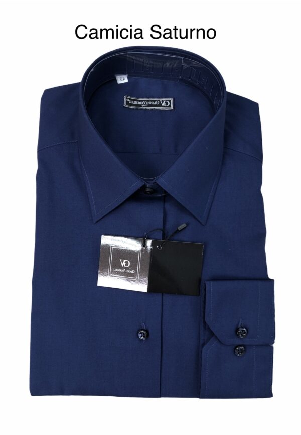 CAMICIA U. SATURNO/POPELINE COT - immagine 5