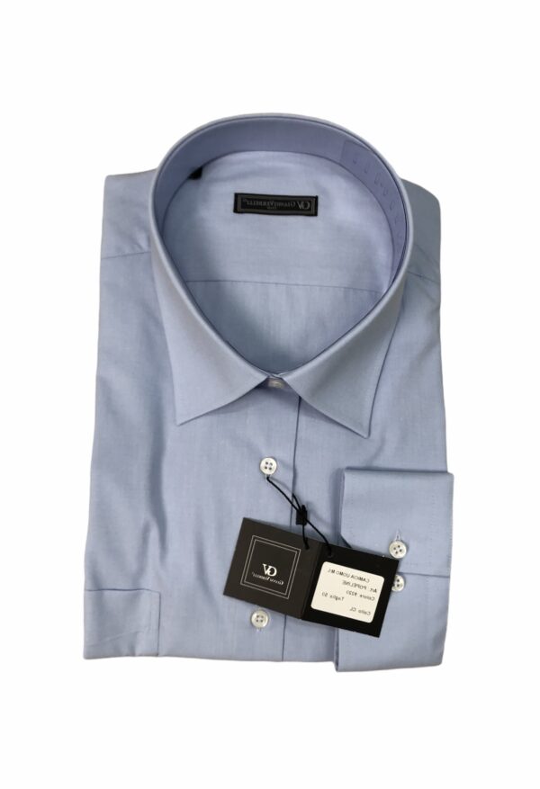 CAMICIA U. SATURNO/POPELINE COT - immagine 6