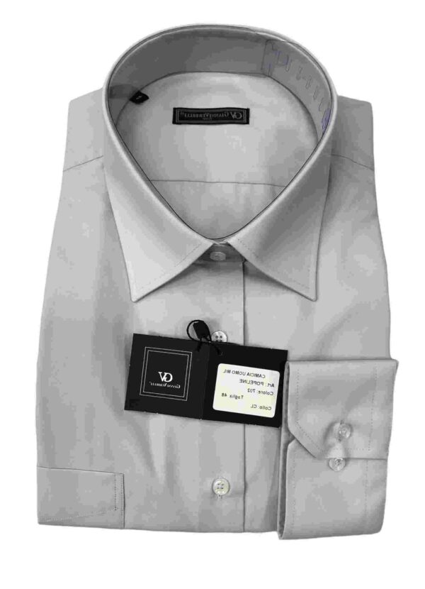 CAMICIA U. SATURNO/POPELINE COT - immagine 8