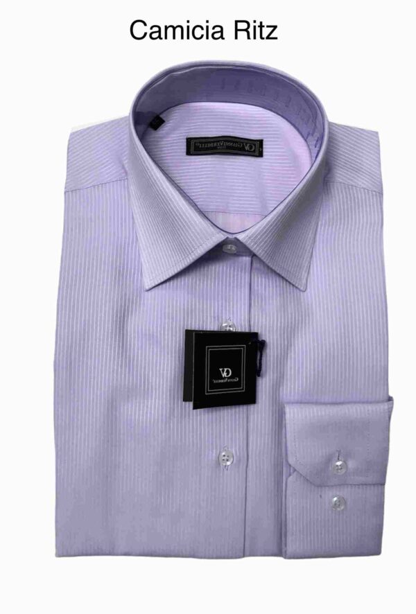CAMICIA U. RITZ 100%CO