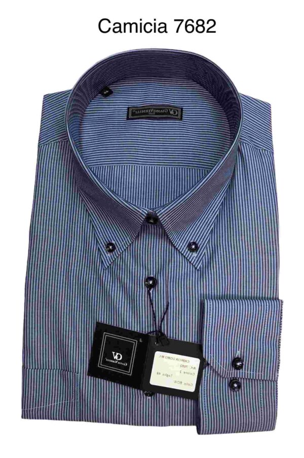 CAMICIA U. VERDELLI CAL 100%CO