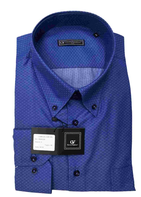 CAMICIA U. VERDELLI CAL 100%CO - immagine 6