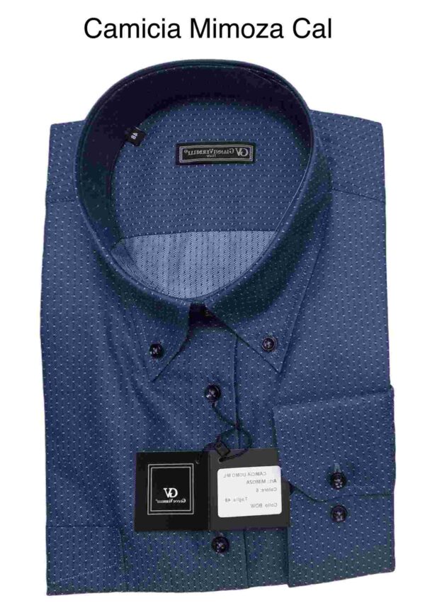 CAMICIA U. VERDELLI CAL 100%CO - immagine 7