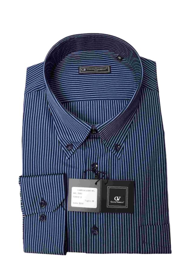 CAMICIA U. VERDELLI CAL 100%CO - immagine 8