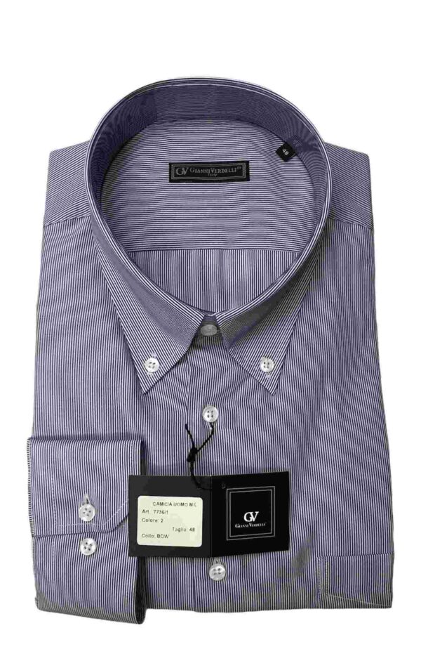 CAMICIA U. VERDELLI CAL 100%CO - immagine 9