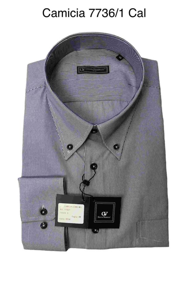 CAMICIA U. VERDELLI CAL 100%CO - immagine 10