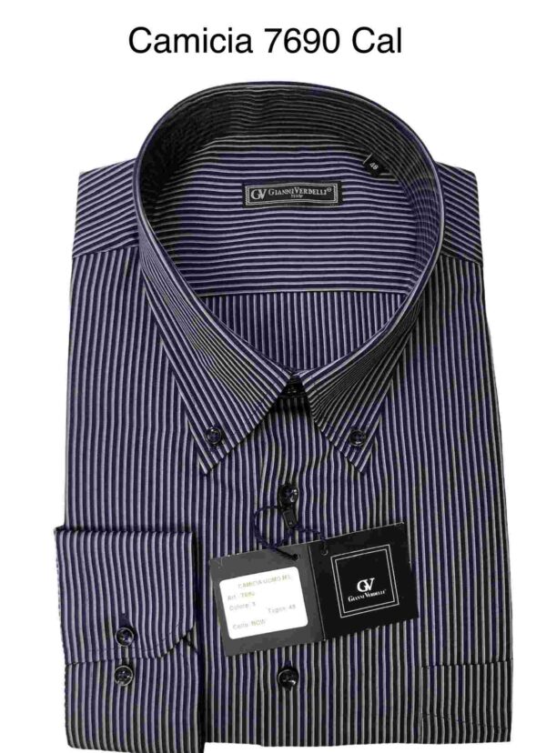 CAMICIA U. VERDELLI CAL 100%CO - immagine 11