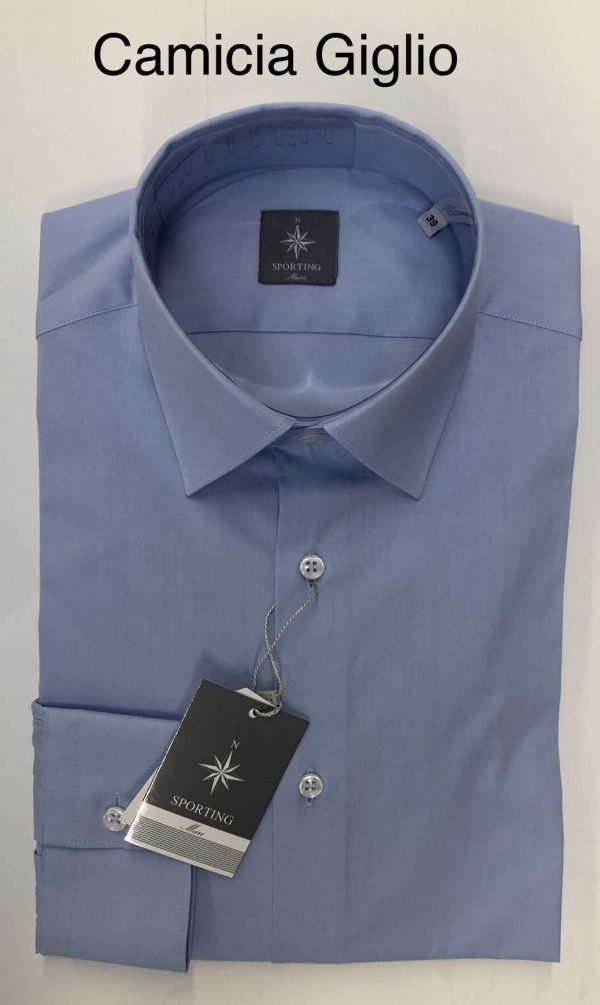 CAMICIA U. GIGLIO 100%CO