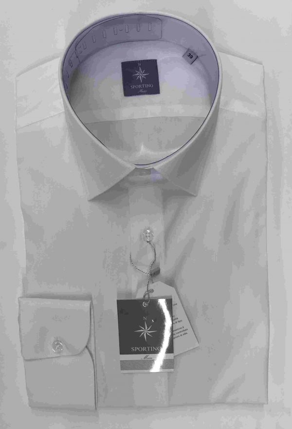 CAMICIA U. GIGLIO 100%CO - immagine 2