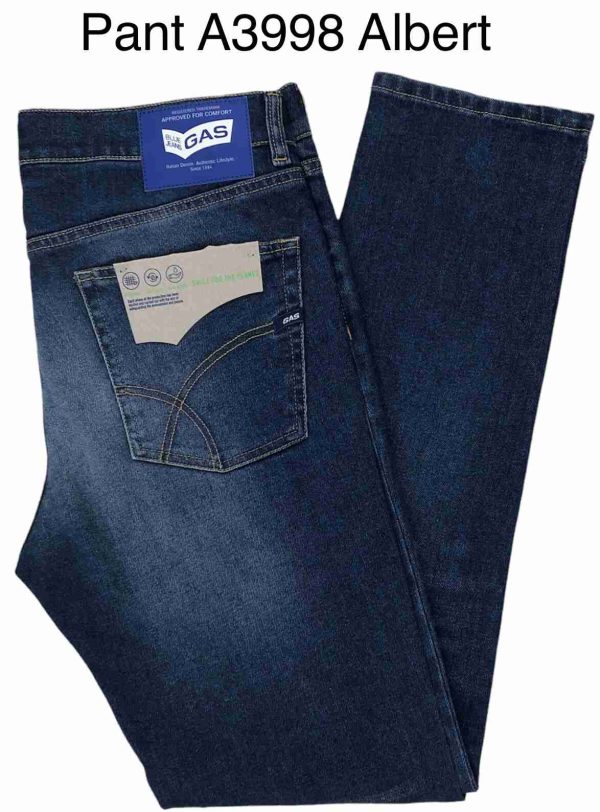 PANT U. A3998 ALBERT 98%CO 2%EA