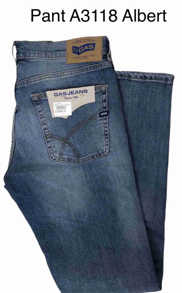 PANTALONE U. A3061-A3067-A3118 ALBERT