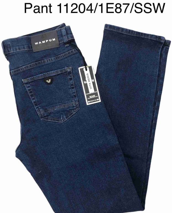 PANTALONE U. 11204 1E87 98%CO 2%EA