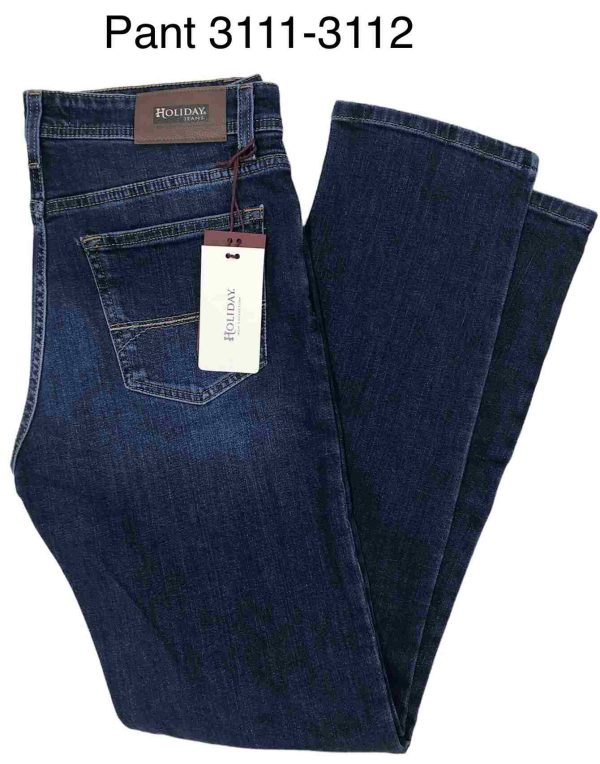 PANTALONE U. 3111-3112 0621 98%CO 2%EA
