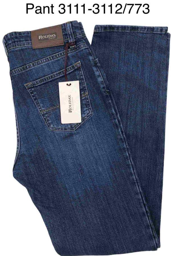PANTALONE U. 3111-3112 0621 98%CO 2%EA - immagine 2