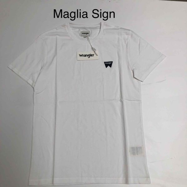 MAGLIA U. SIGN OFF TEE 100%CO