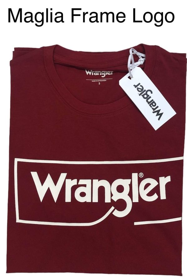 MAGLIA U. FRAME LOGO W70 100%CO