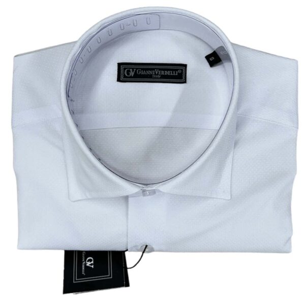 CAMICIA U. VERDELLI SLIM ML 100%CO - immagine 2