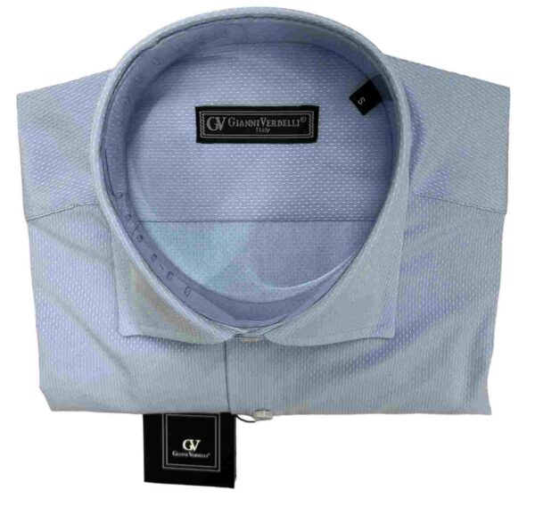 CAMICIA U. VERDELLI SLIM ML 100%CO - immagine 4