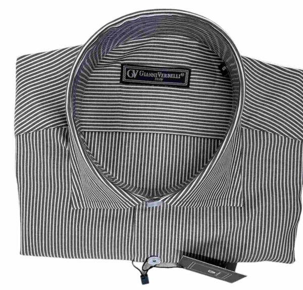 CAMICIA U. VERDELLI SLIM ML 100%CO - immagine 5