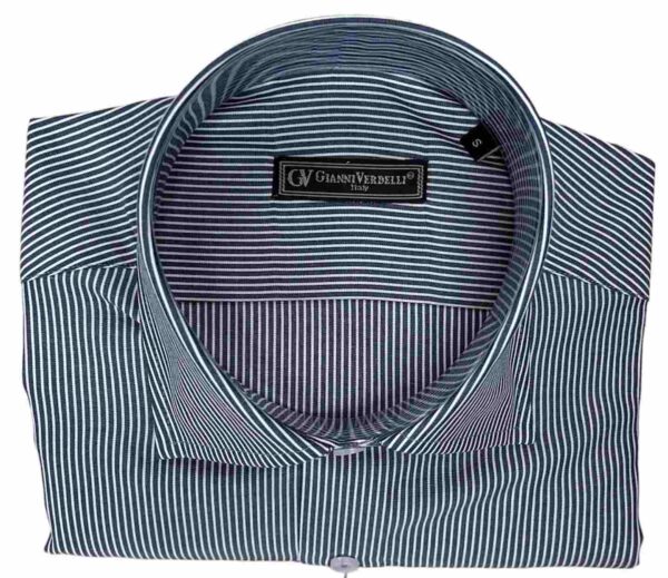 CAMICIA U. VERDELLI SLIM ML 100%CO - immagine 6