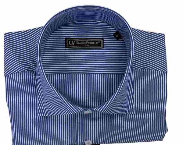 CAMICIA U. VERDELLI SLIM ML 100%CO - immagine 7