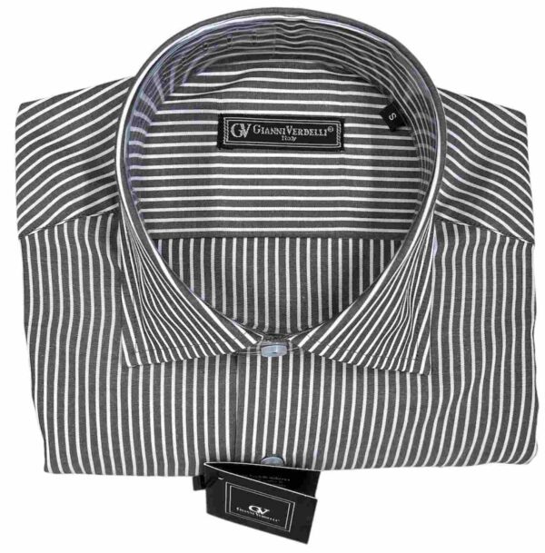 CAMICIA U. VERDELLI SLIM ML 100%CO - immagine 8