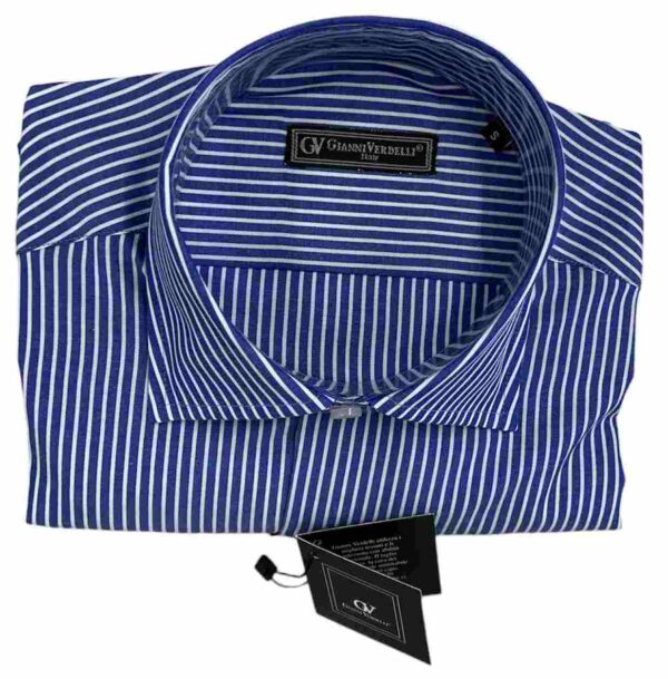 CAMICIA U. VERDELLI SLIM ML 100%CO - immagine 9