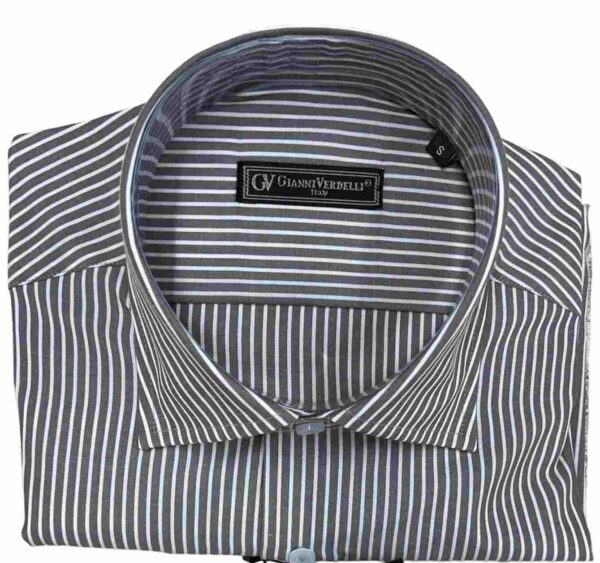 CAMICIA U. VERDELLI SLIM ML 100%CO - immagine 10