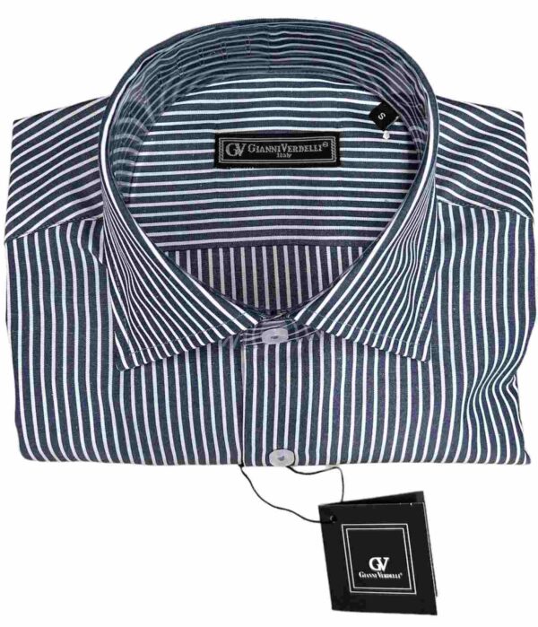 CAMICIA U. VERDELLI SLIM ML 100%CO - immagine 11