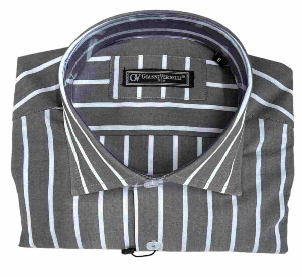 CAMICIA U. VERDELLI SLIM ML 100%CO - immagine 12