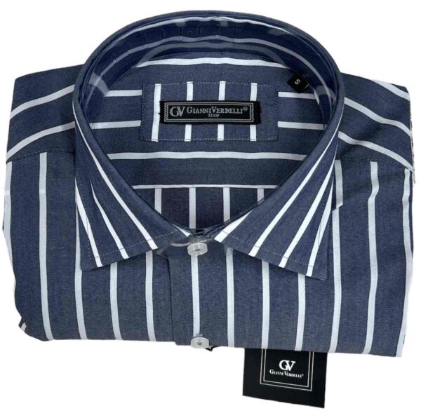 CAMICIA U. VERDELLI SLIM ML 100%CO - immagine 13