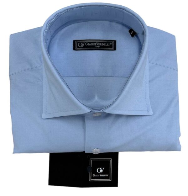 CAMICIA U. VERDELLI SLIM ML 100%CO - immagine 15