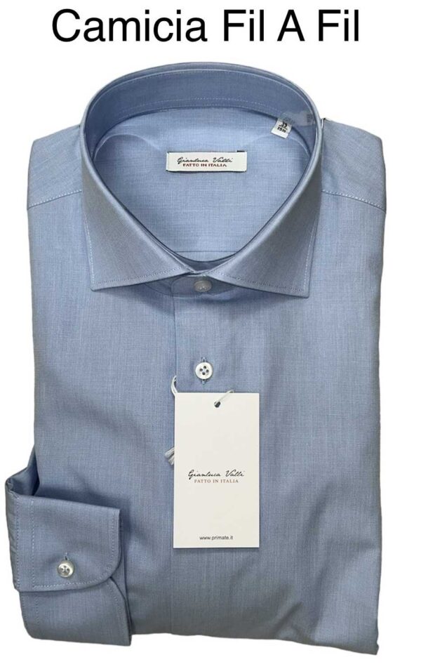 CAMICIA U. VALLI 100%CO