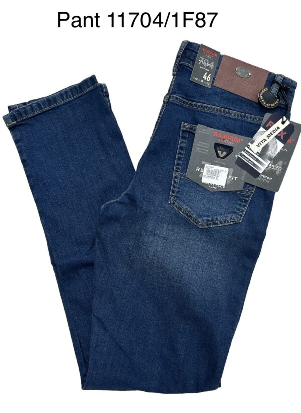PANTALONE U. 11704 1F87 93%CO 5%PL 2%EA