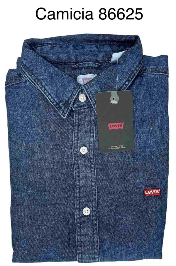 CAMICIA U. 86625 100%CO