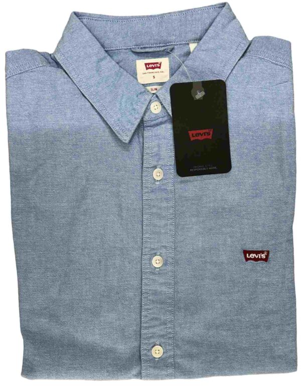 CAMICIA U. 86625 100%CO - immagine 2