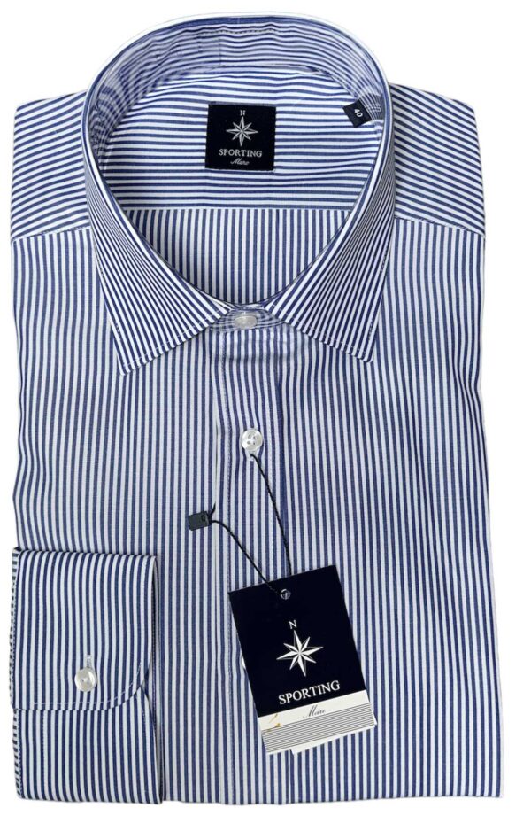 CAMICIA U. BULGARI 100%CO - immagine 2