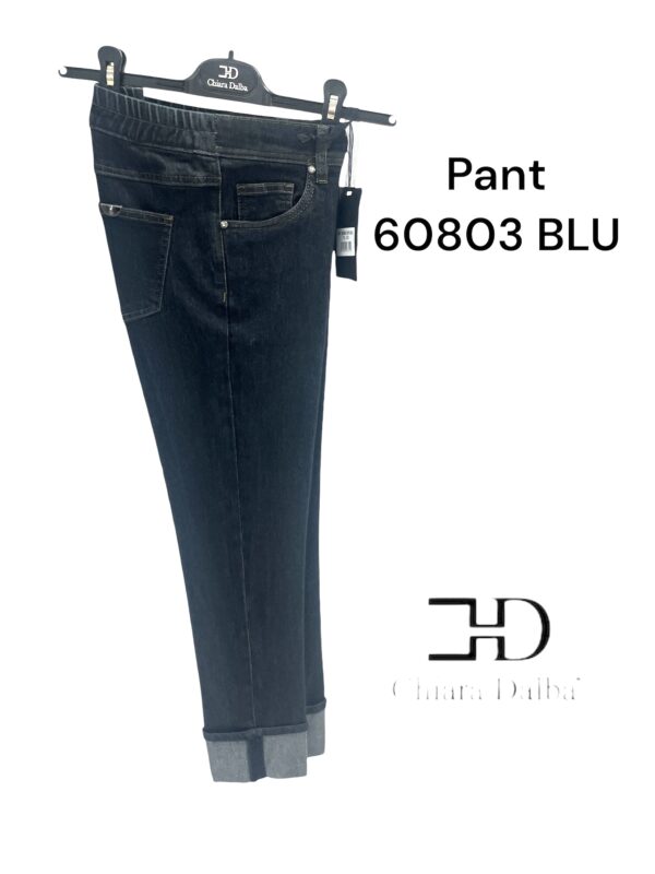 PANTALONE D. 60803/5R 65%CO 32%PL 3%EL