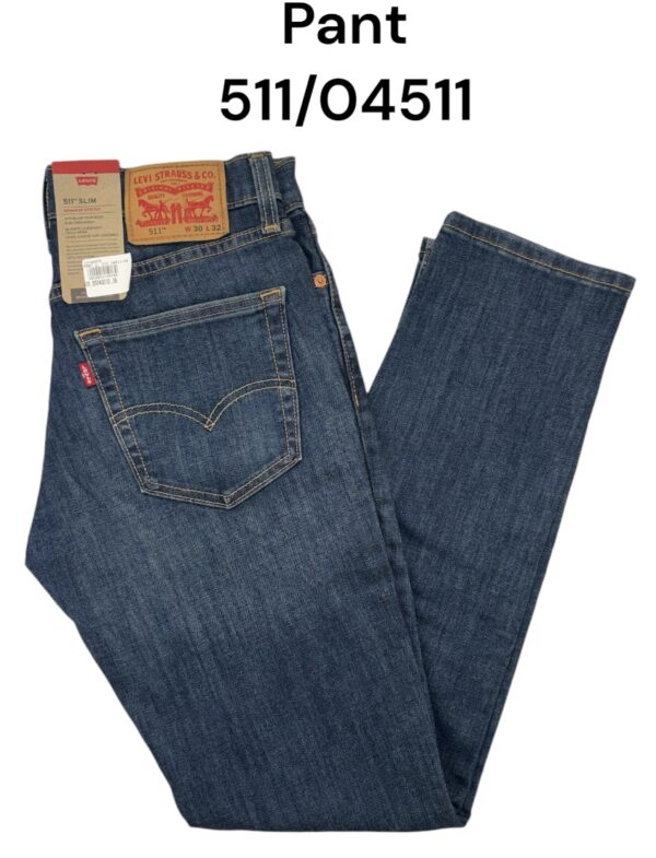 PANTALONE U. 511 04511-5855-1432 100%CO - immagine 2