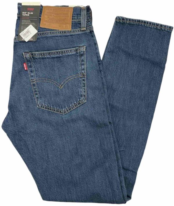 PANTALONE U. 512 28833 100%CO - immagine 2