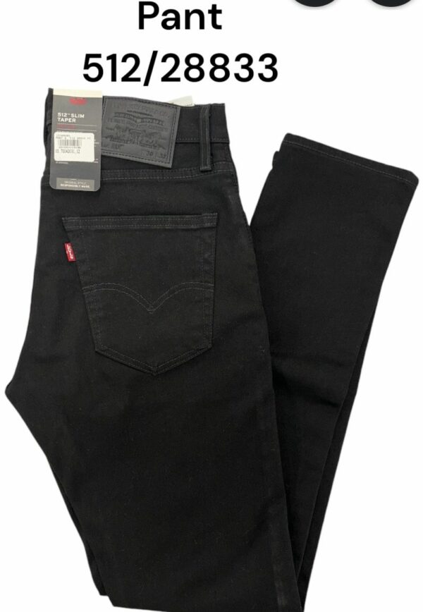 PANTALONE U. 512 28833 100%CO - immagine 3