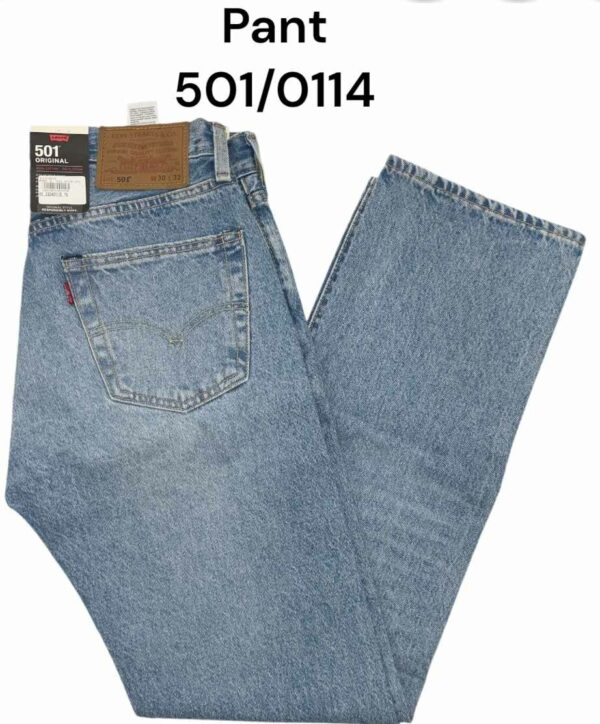 PANTALONE U. 501 0114-3410 100%CO