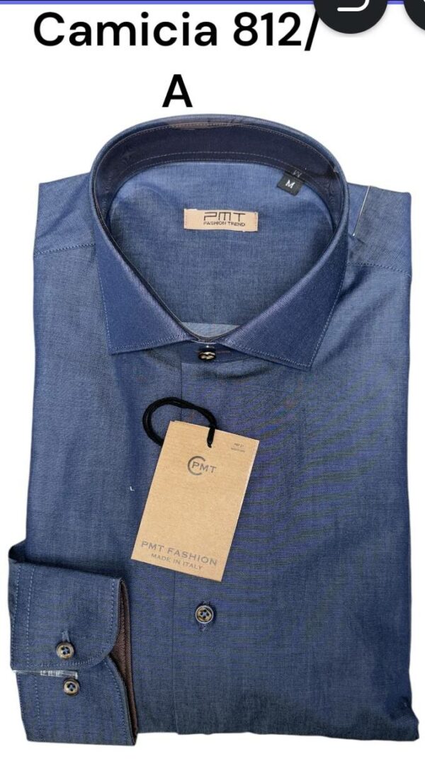 CAMICIA U. PMT/24 100%CO - immagine 3