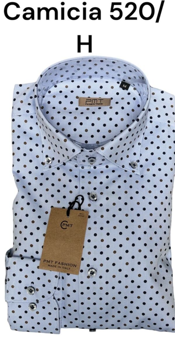 CAMICIA U. PMT/24 100%CO - immagine 4