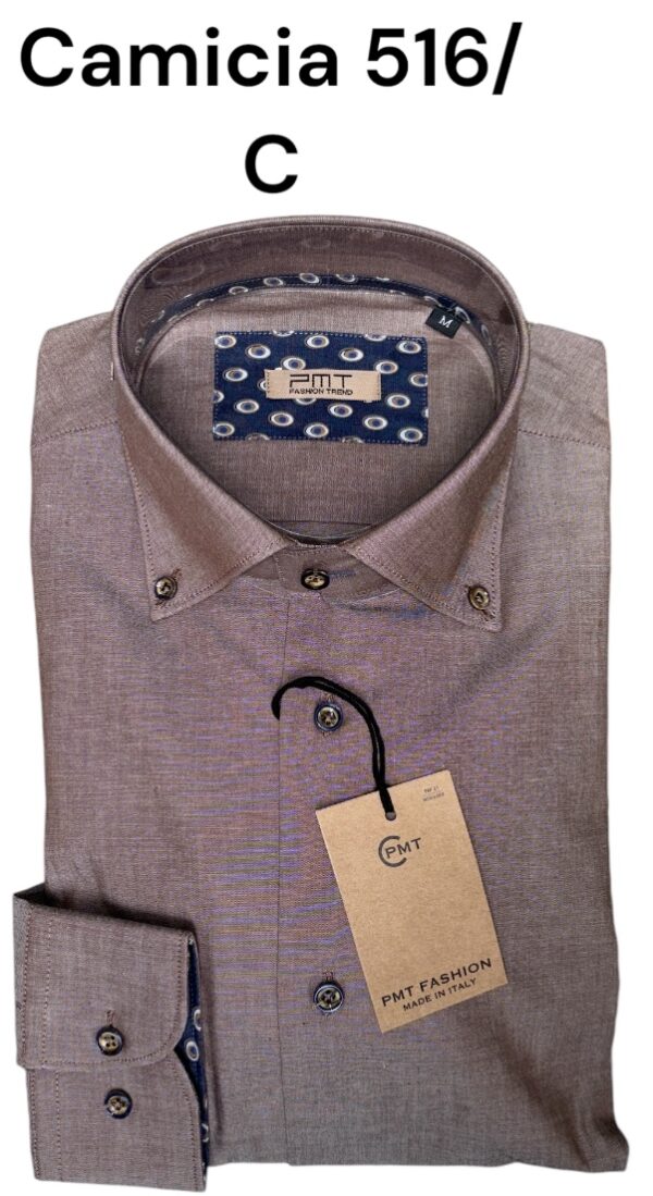 CAMICIA U. PMT/24 100%CO - immagine 6
