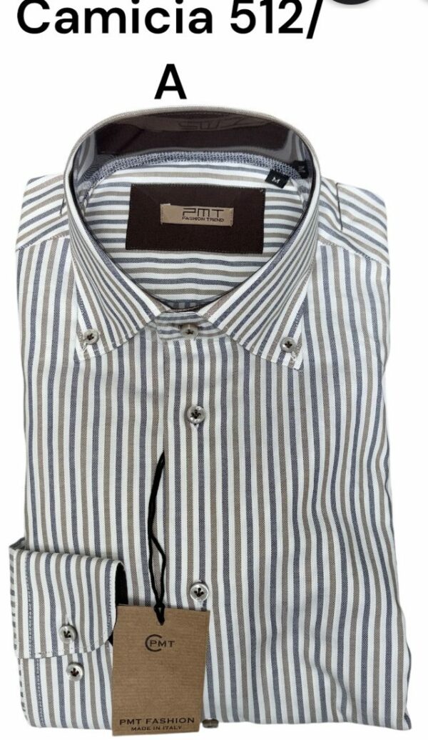 CAMICIA U. PMT/24 100%CO - immagine 9