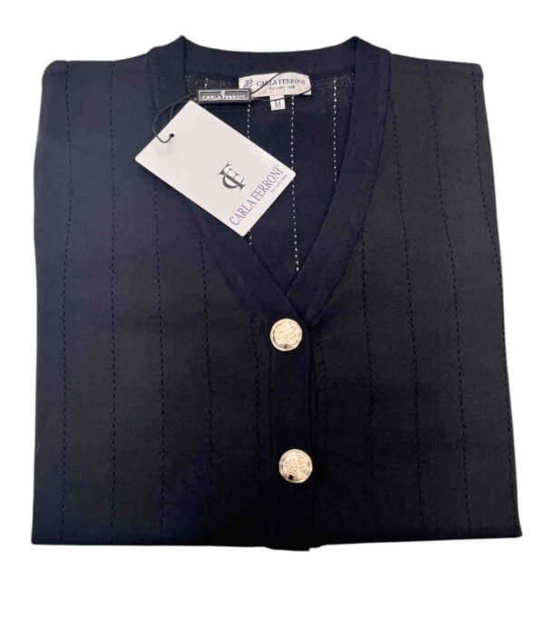 MAGLIA D. 26232 65%VI 35%NY - immagine 2