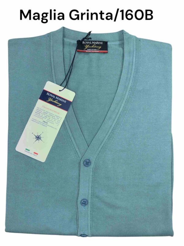 MAGLIA U. GRINTA/160B 100%CO
