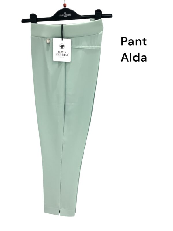PANTALONE D. ALDA 96%PL 4%EA